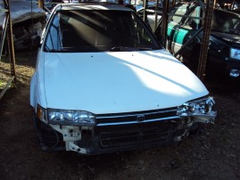 1992 HONDA ACCORD DX, 2.2L AUTO SDN, COLOR WHITE, STK A15194